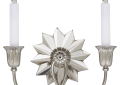 Visual Comfort SP 2013PN J. Randall Powers Huntington 2 Light 10 inch Polished Nickel Decorative Wall Light