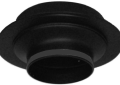 Hart and Cooley 7TLCCSR 7" All Fuel Vent Ceiling Support