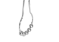 Ginger 1139SR Shower Curtain Rings - Polished Chrome