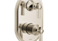 Moen® M-Pact™ M-Core™ UTS2411NL Transfer Valve Trim With Integrated Diverter, Polished Nickel