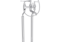Perrin & Rowe U.3120LS/1-APC Deco Tub Filler, 1.75 gpm Flow Rate, Chrome, Import