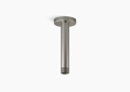 Kohler K-26320-BN Statement(R) 6" Ceiling-Mount Single-Function Rainhead Arm and Flange - Vibrant Brushed Nickel