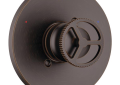 DELTA® T14058-RB Monitor® 14 Series Valve Trim Only, 6 gpm Valve, 1.75 gpm Shower, Venetian Bronze