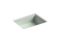 Kohler® 2882-42 Verticyl® Bathroom Sink, Undermount Mounting, Vitreous China, Aspen Green