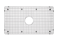 Blanco 236711 Sink Grid, 30-3/4 in L x 17-1/4 in W, Center Drain Opening, Import
