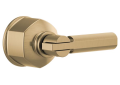 Brizo® HL60P76-GL Invari™ Handle Kit, For Use With Invari™ T60P076 Pressure Balance Valve Trim, Luxe Gold, Import