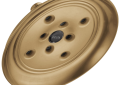 DELTA® RP70172CZ Single-Setting Raincan Shower Head, 2 gpm, 1 Sprays, Wall Mount, 7-29/32 in Dia Head, Import