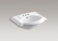 Kohler 2287-4-0 Devonshire(R) Lavatory Basins