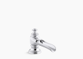 KOH K-72761-CP Artifacts Widespread Bathroom Faucet with Flume Design - Polished Chrome