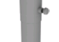 Duravent 2PPS-TP 2 inch Polypropylene Gas Vent Pipe Test Port