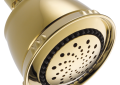 DELTA® 52678-PB-PK Touch-Clean® 5-Setting Premium Shower Head, 2.5 gpm Min, 3 Sprays, 3-3/4 in Head, Import