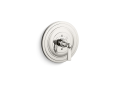 Kallista P22715-LX-AD Pressure Balance Trim, Lever Handle For Town - Nickel Silver