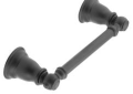 Moen® YB5408WR Pivoting Arm Paper Holder, Kingsley®, 2.2 in H, Wrought Iron, Import