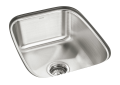 Sterling 11449-NA 16 inch x 20-1/4 inch x 8 inch Springdale Under-Mount Bar Sink