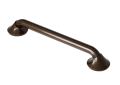 Moen® YG2824ORB Designer Grab Bar, Eva®, 24 in L x 1-1/4 in Dia, Oil Rubbed Bronze, Stainless Steel, Import