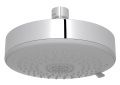 Perrin & Rowe WI0195APC Rohl Cross Collection Showerhead Shower Calliano Adjustable, 16 gpm Min, Wall Mounting, Import