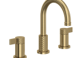 Rohl® TE08D3LMAG Tenerife Transitional Bathroom Faucet, 1.2 gpm Flow Rate, Antique Gold