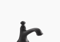 Kohler K-72759-BL Artifacts(R) with Bell Design Widespread Bathroom Sink Spout - Matte Black