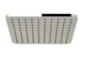 Perrin & Rowe I00597PN Meda Rain Showerhead Slim Ultra, 1.8 gpm Flow Rate, Wall Mounting, Import