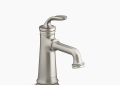 Kohler K-27379-4-BN Bellera(R) Single-Handle Bathroom Sink Faucet, 1.2 GPM - Vibrant Brushed Nickel