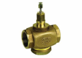 Honeywell V5011N2071/U 2-Way Globe Valve, 1-1/4 in, FNPT, 150 lb, Red Brass Body, Domestic