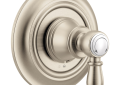 Moen® M-Pact™ M-Core™ UTS32205BN Transfer Valve Trim, LifeShine® Brushed Nickel