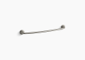 Kohler K-11371-BN Forte Sculpted 24 inch Towel Bar - Vibrant Brushed Nickel