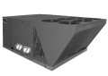 Ruud RKNL-B180CL25E Commercial Achiever Series 15 Ton Air Conditioner/Natural Gas Warm Air Furnace Package