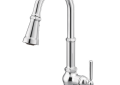 Moen S72003 Paterson One-Handle High Arc Pulldown Kitchen Faucet - Chrome