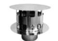 Duravent FSRC4 4 inch Stainless Steel Gas Vent Rain Cap