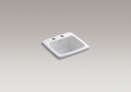 Kohler 6015-2-0 Self-Rimming Entertainment Sink