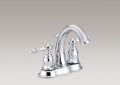 Kohler 13490-4-CP Centerset Lavatory Faucet