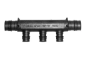 Uponor Q2237557 3/4 inch EP Flow-Through Multi-Port Tee