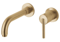 DELTA® T3559LF-CZWL Lavatory Faucet Trim, Trinsic®, Commercial, 1.2 gpm Flow Rate, 4 to 8 in Center, Champagne Bronze, 1 Handles, Pop-Up Drain, Function: Traditional
