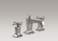 Kohler 16232-3-BN Margaux(R) Widespread Bathroom Sink Faucet with Lever Handles - Vibrant Brushed Bronze