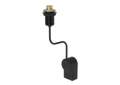 Newport Brass 2470-5811-03N Air Activated Disposer Switch - Uncoated Polished Brass