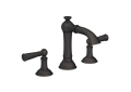 Newport Brass 2410-56 Widespread Lavatory Faucet - Matte Black