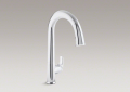 Kohler 72218-CP Sensate TM Touchless Kitchen Faucet with 15-1/2" Pull-down Spout, DockNetik (R) Magnetic Docking System and a 2-Function Sprayhead Featuring the New Sweep TM Spray