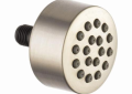 Brizo® HydraChoice™ SH84103-BN Touch-Clean® Spray Head, (1) Full Spray, 1.5 gpm Maximum, Wall Mount, Import