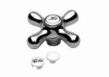 Newport Brass® 2-222/10B Cross Handle, For Use With Newport 365 Faucet, Brass, Oil Rubbed Bronze