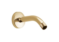 Brizo® RP74751PG Odin™ Shower Arm and Flange, 7 in L, Solid Brass Arm, 1/2 in NPT, Import