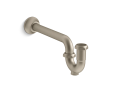 Kallista P21641-00-BV P-Trap Assembly, 14-1/2" Kallista Foundations - Brushed Bronze