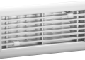 Hart and Cooley 531-210-SA 2-1/2" x 10" Aluminum Floor Register with Dual Multi-Shutter Dampers - Satin
