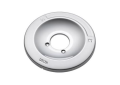 DELTA® RP5883 Escutcheon, For Use With Series 600 1-Handle Tub and Shower, Metal, Polished Chrome, Import
