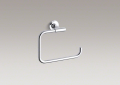 Kohler K-14441-CP Purist Towel Ring - Polished Chrome