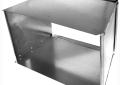 Southwark 17-14101010 14" x 10" to 10" x 10" 26 Gauge Warm Air Duct Transition Reducer