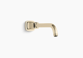 Kohler K-16280-AF Margaux(R) Shower Arm and Flange - Vibrant French Gold