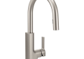 Moen S72308SRS STo Single Handle High Arc Kitchen Faucet - Spot Resist Stainless