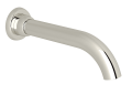 ROHL U.3330PN Holborn Wall Mount Tubular Tub Spout - Polished Nickel