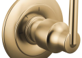 DELTA® T11859-CZ 2-Port 3-Setting Diverter Trim, Brilliance® Champagne Bronze